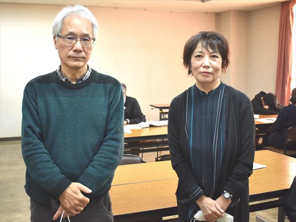 茶山さんと大西さん