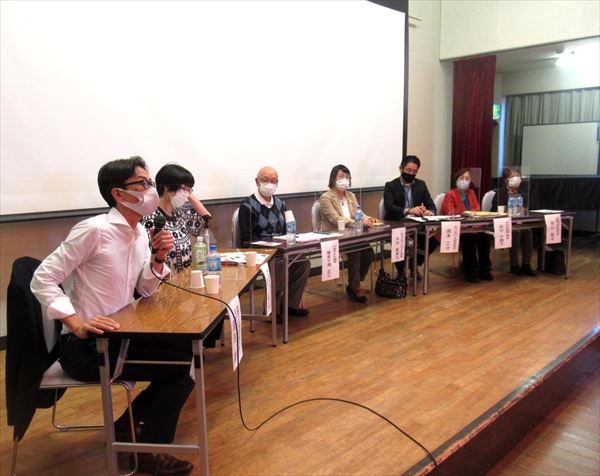 シンポジウム風景